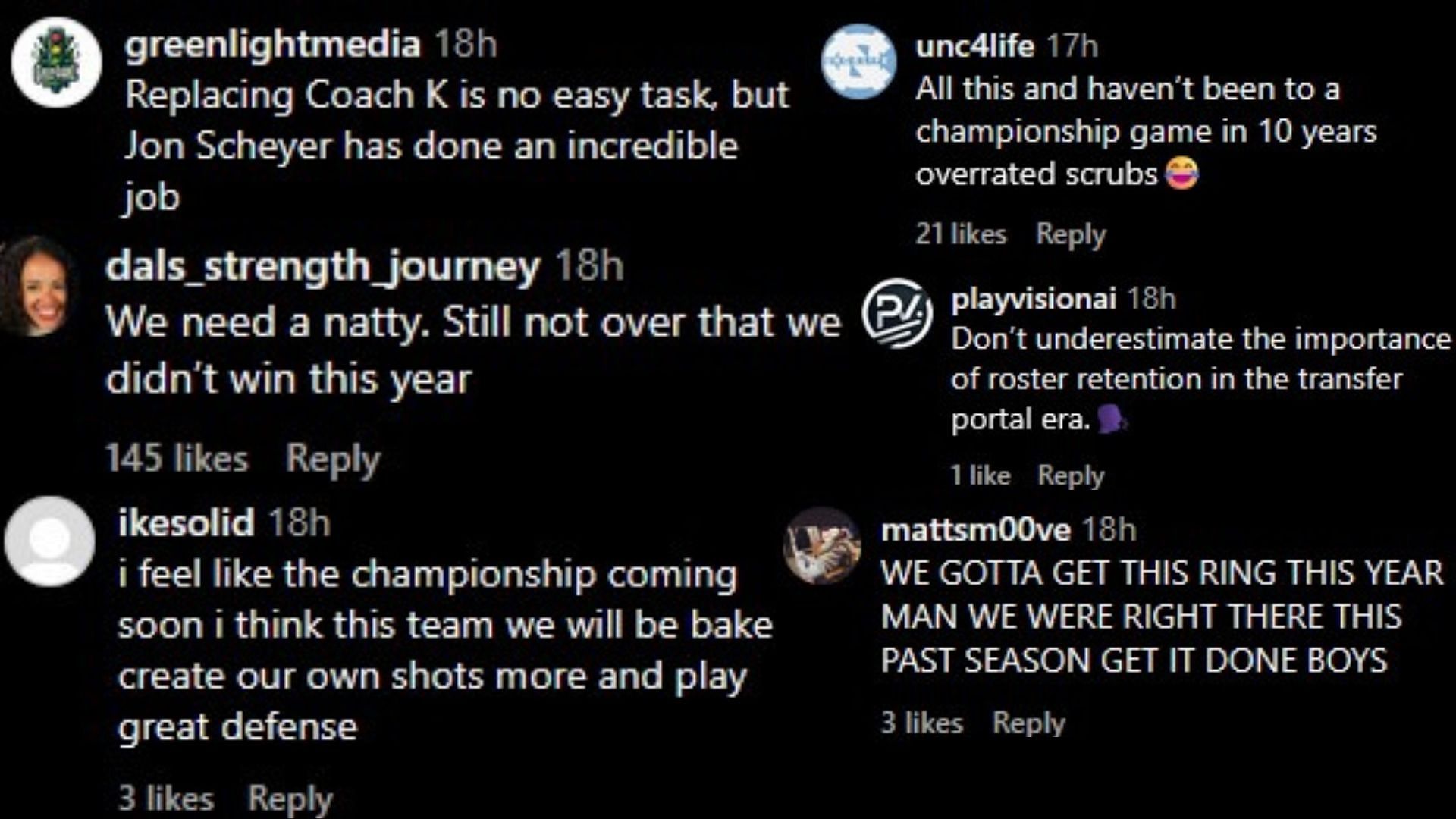 Images via the comments of the Instagram post.